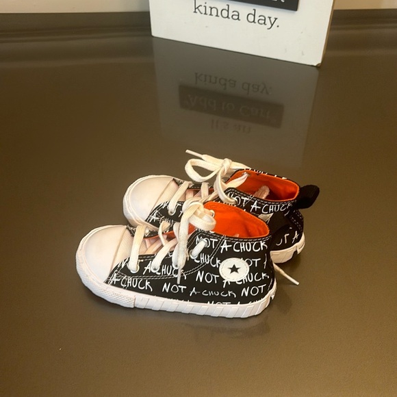 Kids hi top converse - Picture 5 of 7